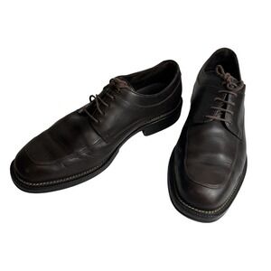 Cole Haan Men's Brown Leather Oxford‎ Academia Shoes 9.5